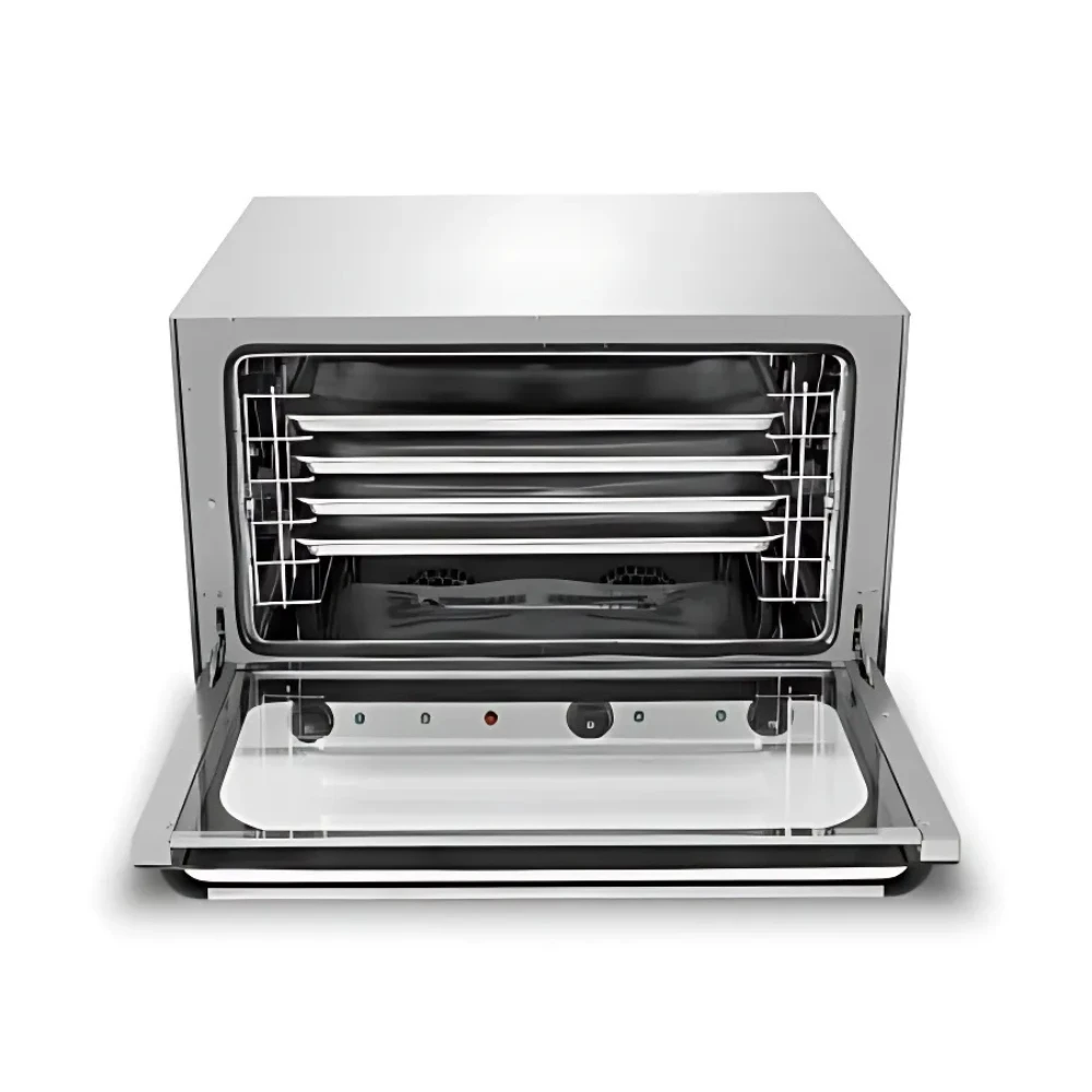 mobiliario-contract-horno electrico de conveccion bandeja 600x400 mm con vapor y grill linea pekin 2